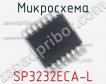 Микросхема SP3232ECA-L фото