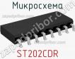 Микросхема ST202CDR фото