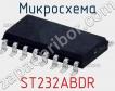 Микросхема ST232ABDR фото