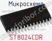 Микросхема ST8024CDR фото