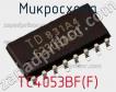 Микросхема TC4053BF(F) фото