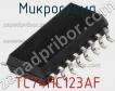 Микросхема TC74HC123AF фото