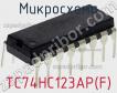 Микросхема TC74HC123AP(F) фото