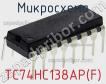 Микросхема TC74HC138AP(F) фото