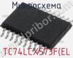 Микросхема TC74LCX573F(EL фото