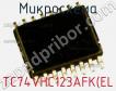 Микросхема TC74VHC123AFK(EL фото