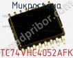 Микросхема TC74VHC4052AFK фото