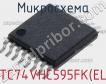 Микросхема TC74VHC595FK(EL фото