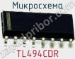 Микросхема TL494CDR фото