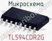 Микросхема TL594CDR2G фото
