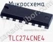 Микросхема TLC274CNE4 фото