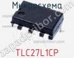 Микросхема TLC27L1CP фото