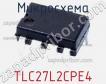 Микросхема TLC27L2CPE4 фото