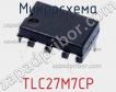 Микросхема TLC27M7CP фото