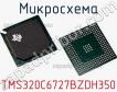 Микросхема TMS320C6727BZDH350 фото