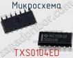 Микросхема TXS0104ED фото