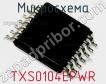 Микросхема TXS0104EPWR фото