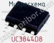 Микросхема UC3844D8 фото