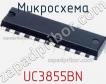 Микросхема UC3855BN фото