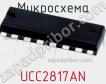 Микросхема UCC2817AN фото