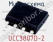 Микросхема UCC3807D-2 фото