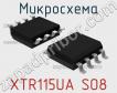 Микросхема XTR115UA SO8 фото