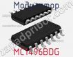 Модулятор MC1496BDG фото