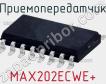 Приемопередатчик MAX202ECWE+ фото