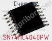 Счетчик SN74HC4040PW фото