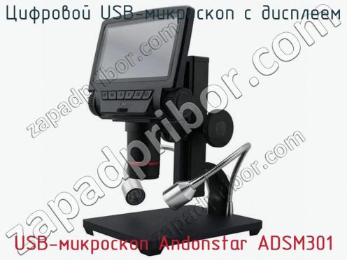 Цифровой USB-микроскоп с дисплеем USB-микроскоп Andonstar ADSM301 фото 1