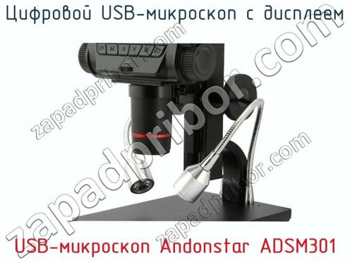 Цифровой USB-микроскоп с дисплеем USB-микроскоп Andonstar ADSM301 фото 2