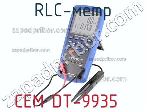 Cem dt-9935 rlc-метр фото 2