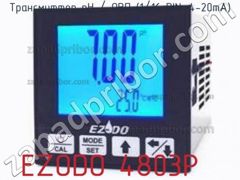Ezodo 4803p трансмиттер ph / овп (1/16 din, 4-20ma) фото 1