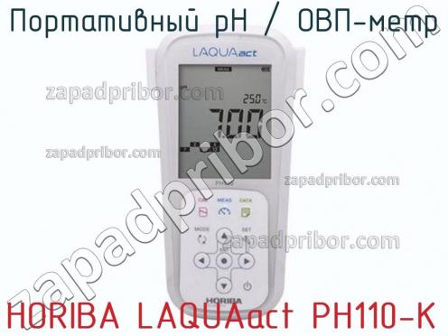 Horiba laquaact ph110-k портативный рн / овп-метр фото 1