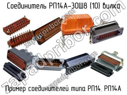 РП14А-30Ш8 (10) вилка фото 1