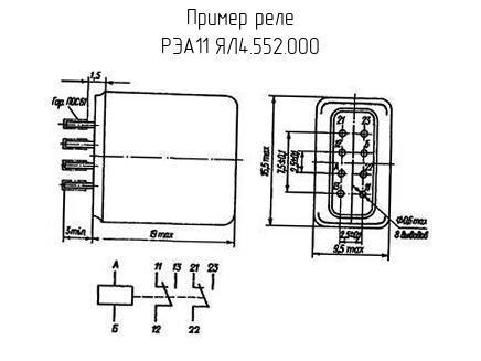 РЭА11 ЯЛ4.552.000 фото 2