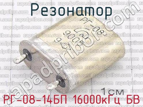 РГ-08-14БП 16000кГц БВ фото 1