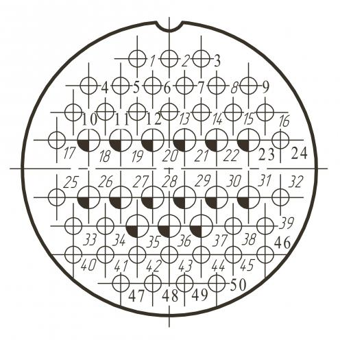 2РМДТ45К50Ш8А1В фото 2