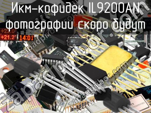IL9200AN икм-кофидек фото 1