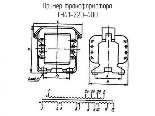 ТН41-220-400 фото 1