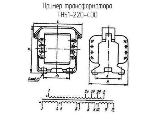 ТН51-220-400 фото 1
