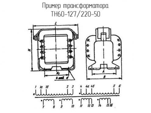 ТН60-127/220-50 фото 1
