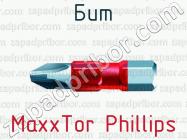 Бит MaxxTor Phillips фото 1