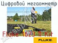 Fluke 1623 II Kit цифровой мегаомметр фото 1