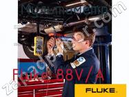 Fluke 88V/A мультиметр фото 1