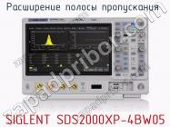 Расширение полосы пропускания  SIGLENT SDS2000XP-4BW05 фото 1