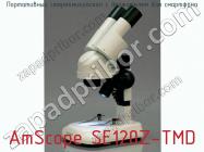 Портативный стереомикроскоп с держателем для смартфона AmScope SE120Z-TMD фото 3