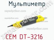 Cem dt-3216 мультиметр фото 1