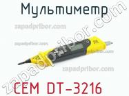 Cem dt-3216 мультиметр фото 2