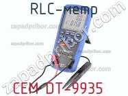 Cem dt-9935 rlc-метр фото 2